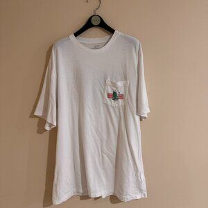 [Vineyard Vines] St. Patrick’s Day White Tee – Size L